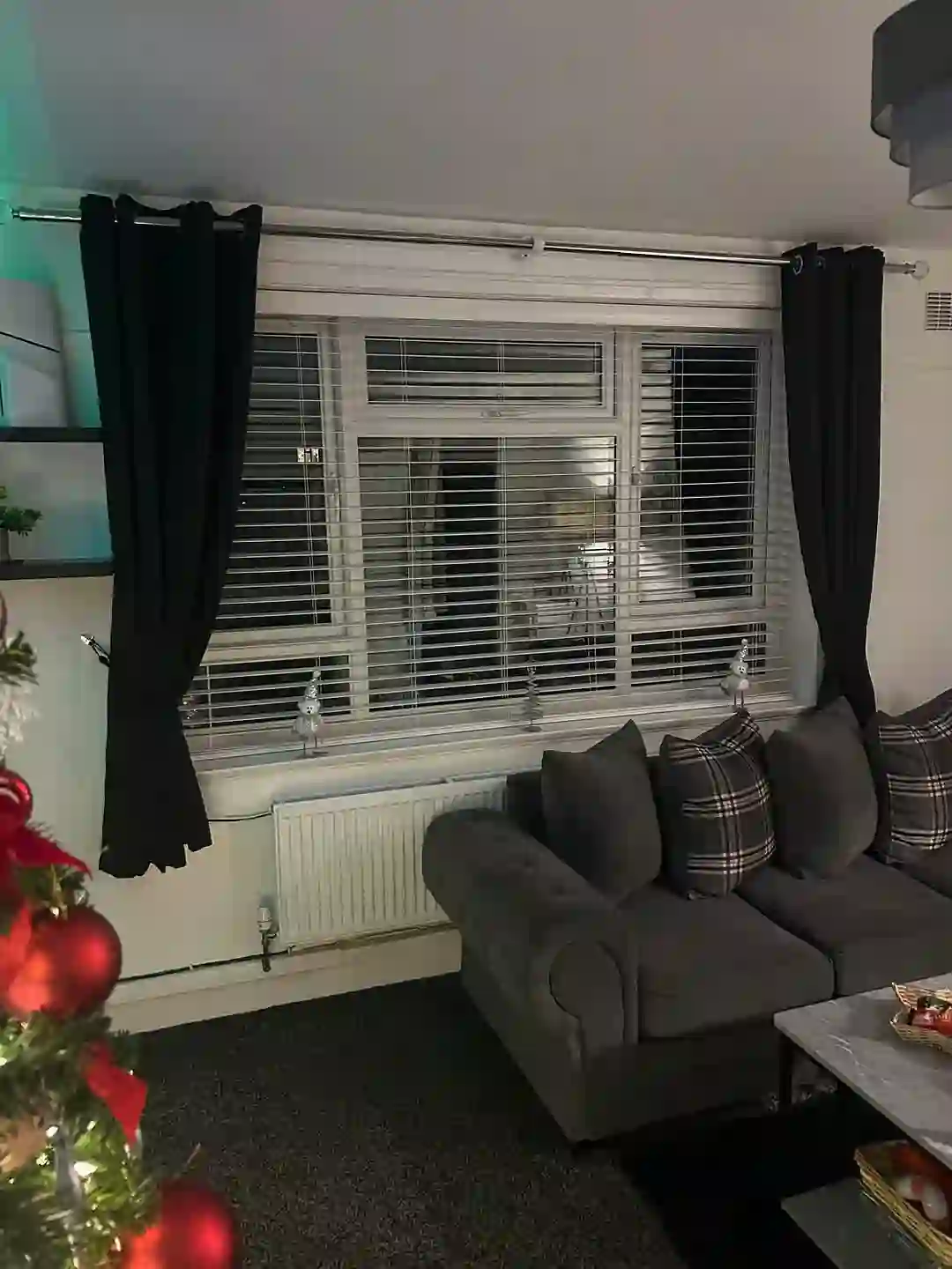 Finished living room by GTH Maintenance Manchester