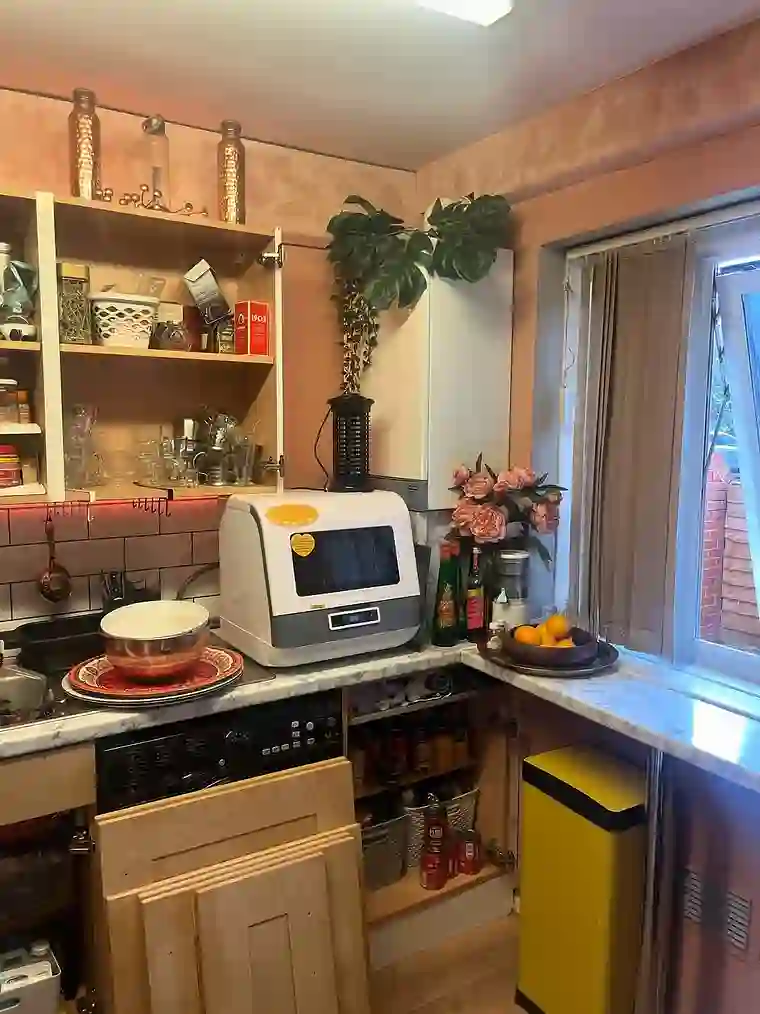 Kitchen renovation in progress, by GTH Maintenance
